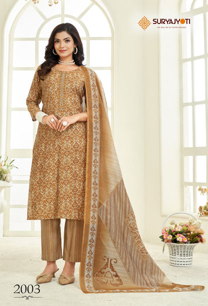 Nykaa Vol 2 Suryajyoti Modal Readymade Pant Style Suits Wholesale Price