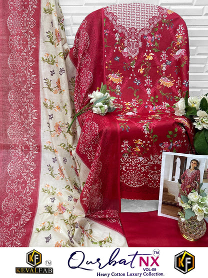 Qurbat Nx Vol 9 Keval Fab Cotton Open Images Karachi Salwar Suits Manufacturer Ahmedabad