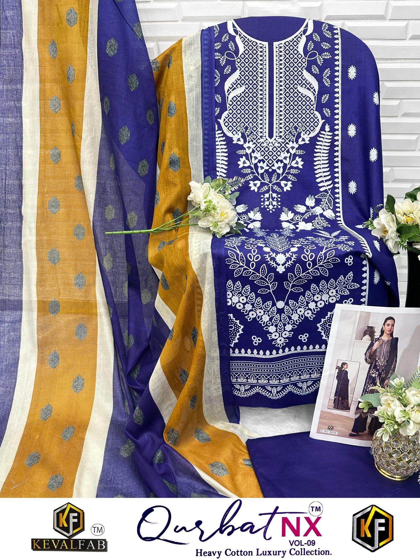 Qurbat Nx Vol 9 Keval Fab Cotton Open Images Karachi Salwar Suits Manufacturer Ahmedabad