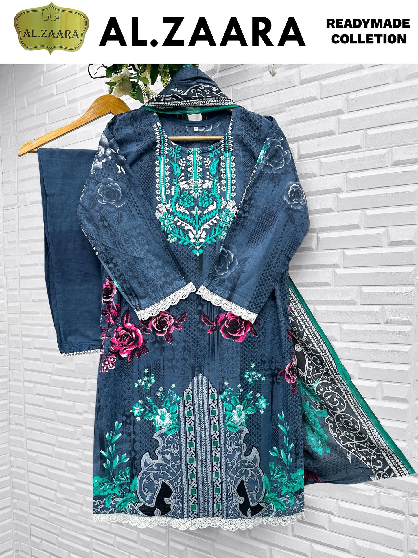 Vol 1 Al Zaara Cotton Open images Karachi Readymade Suits Wholesale