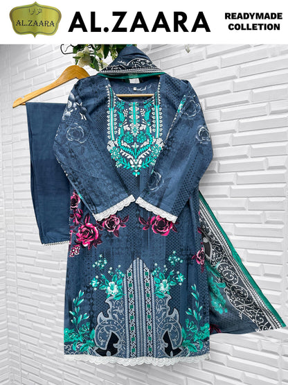 Vol 1 Al Zaara Cotton Open images Karachi Readymade Suits Wholesale