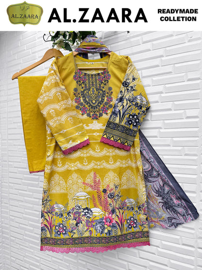 Vol 1 Al Zaara Cotton Open images Karachi Readymade Suits Wholesale