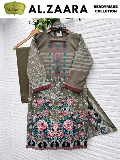 Vol 1 Al Zaara Cotton Open images Karachi Readymade Suits Wholesale