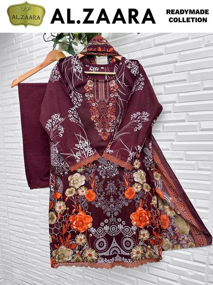 Vol 1 Al Zaara Cotton Open images Karachi Readymade Suits Wholesale