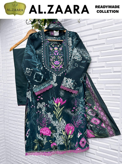 Vol 1 Al Zaara Cotton Open images Karachi Readymade Suits Wholesale