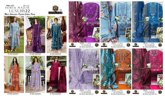 Sobia Nazir Luxury 22 Keval Fab Cotton Open Photos Karachi Salwar Suits Supplier India