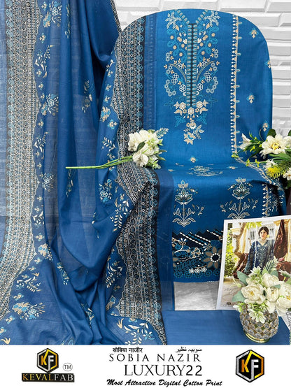 Sobia Nazir Luxury 22 Keval Fab Cotton Open Photos Karachi Salwar Suits Supplier India