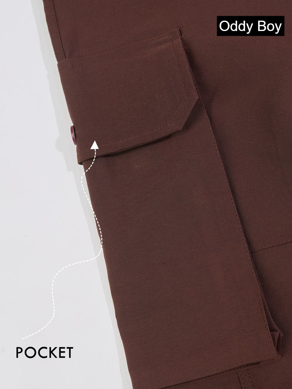 Ob-Bbm-1001-Mi Baggy Cargo Oddy Boy Tokyo Mens Pants Wholesale Price