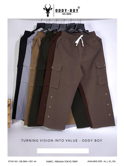 Ob-Bbm-1001-Mi Baggy Cargo Oddy Boy Tokyo Mens Pants Wholesale Price