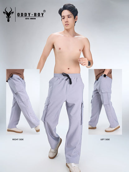 Ob-Bbm-1001-Mi Baggy Cargo Oddy Boy Tokyo Mens Pants Wholesale Price