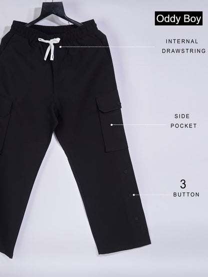 Ob-Bbm-1001-Mi Baggy Cargo Oddy Boy Tokyo Mens Pants Wholesale Price