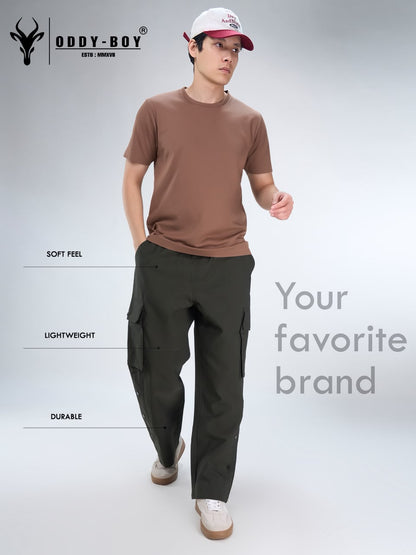Ob-Bbm-1001-Mi Baggy Cargo Oddy Boy Tokyo Mens Pants Wholesale Price