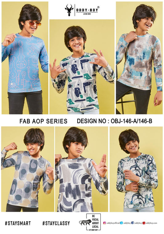 Obj 146 Ab Oddy Boy Turkey Boys Tshirt Supplier India