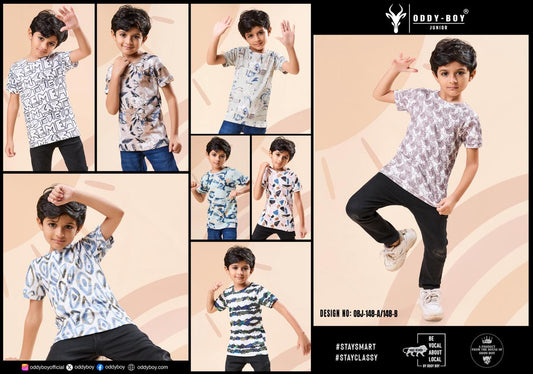 Obj 148 Ab Oddy Boy Turkey Boys Tshirt Wholesale