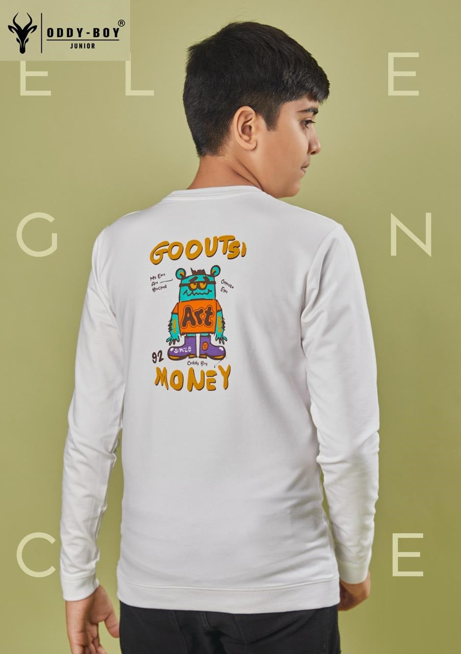 Obj 170 Ab Oddy Boy Lycra Looper Boys Tshirt Exporter Ahmedabad