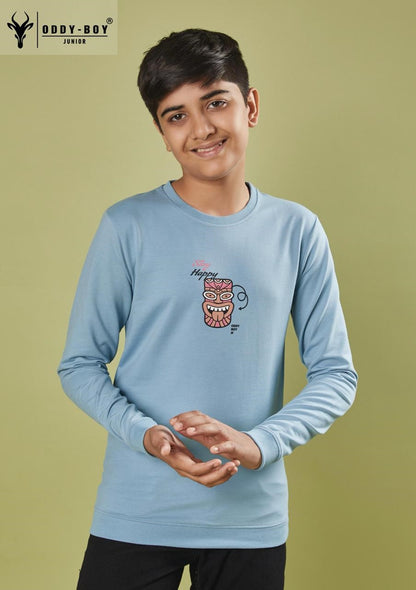 Obj 170 Ab Oddy Boy Lycra Looper Boys Tshirt Exporter Ahmedabad