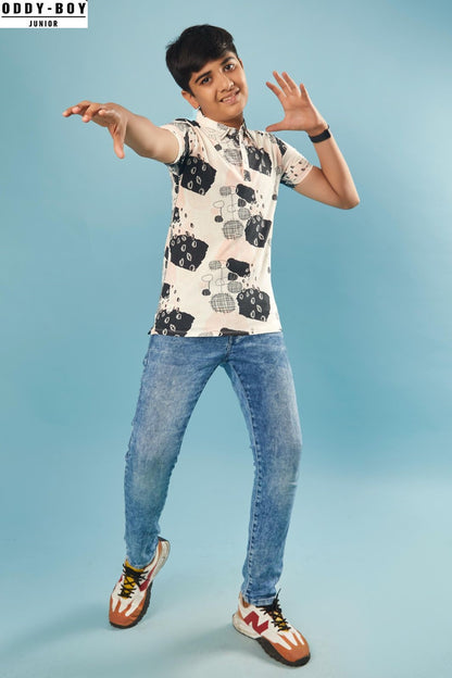 Obj 171 Oddy Boy Aop Boys Tshirt Supplier Gujarat