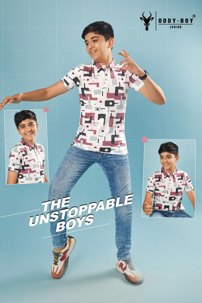 Obj 171 Oddy Boy Aop Boys Tshirt Supplier Gujarat