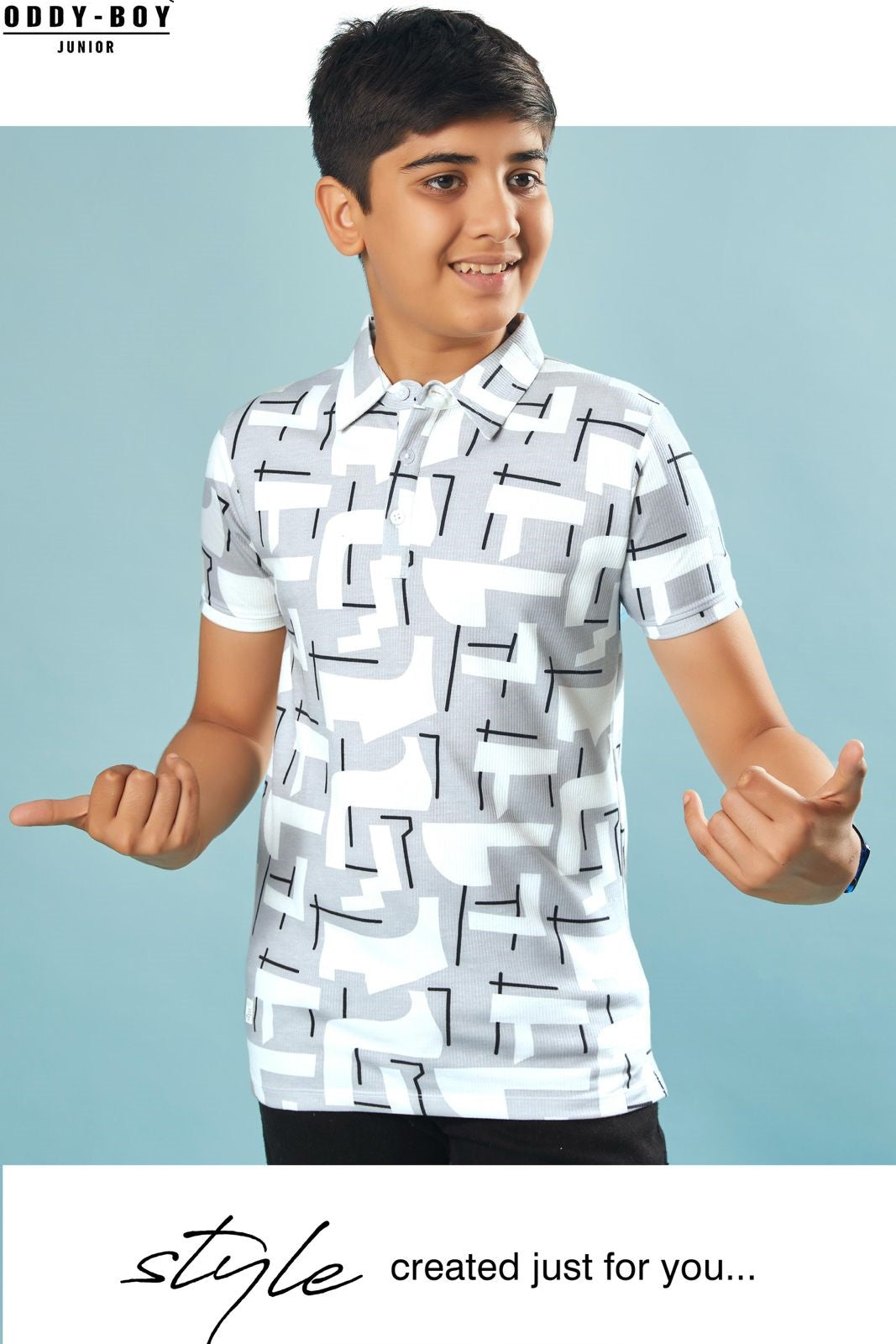 Obj 171 Oddy Boy Aop Boys Tshirt Supplier Gujarat