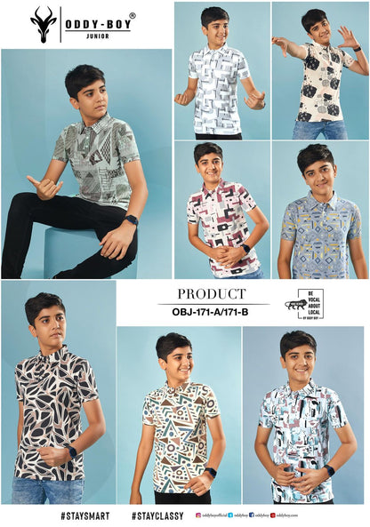 Obj 171 Oddy Boy Aop Boys Tshirt Supplier Gujarat