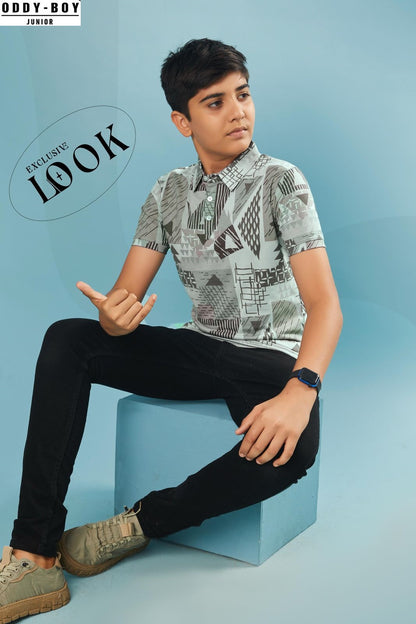 Obj 171 Oddy Boy Aop Boys Tshirt Supplier Gujarat