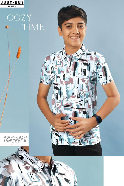 Obj 171 Oddy Boy Aop Boys Tshirt Supplier Gujarat
