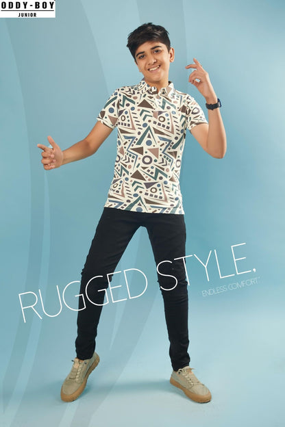 Obj 171 Oddy Boy Aop Boys Tshirt Supplier Gujarat