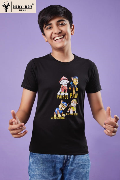 Obj 182 Ab Oddy Boy Tencil Boys Tshirt Supplier