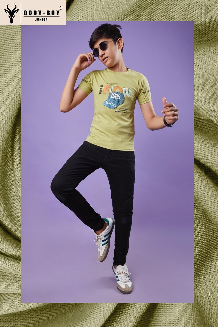 Obj 182 Ab Oddy Boy Tencil Boys Tshirt Supplier