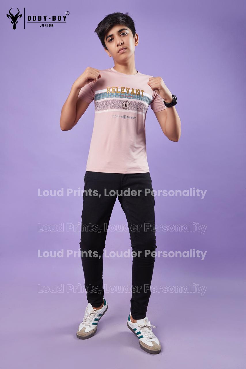 Obj 182 Ab Oddy Boy Tencil Boys Tshirt Supplier