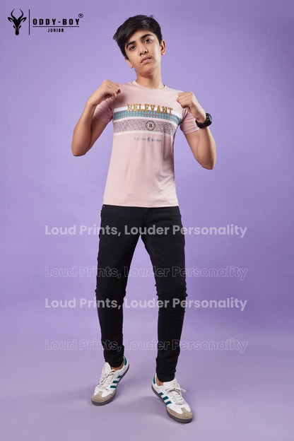 Obj 182 Ab Oddy Boy Tencil Boys Tshirt Supplier
