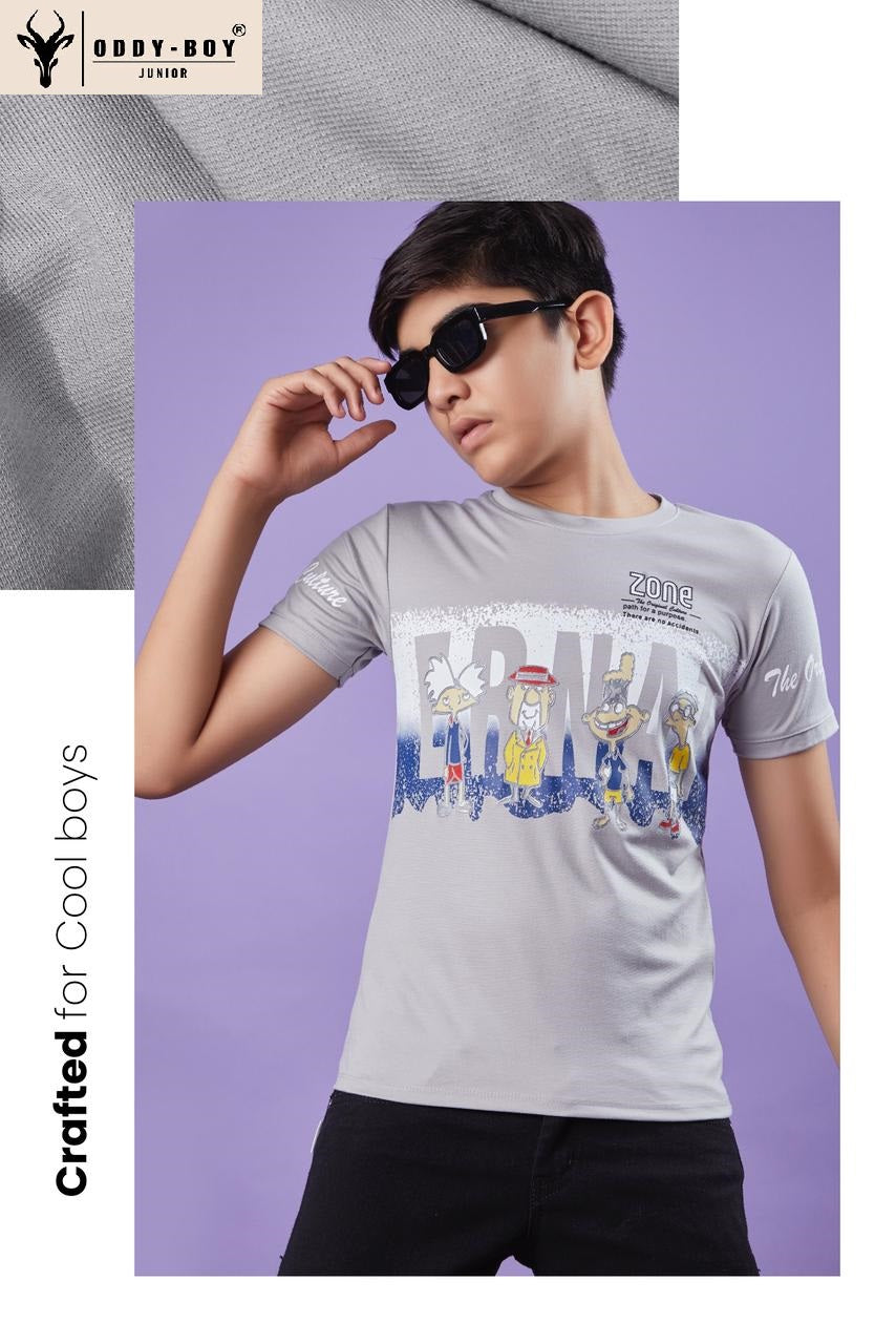 Obj 182 Ab Oddy Boy Tencil Boys Tshirt Supplier