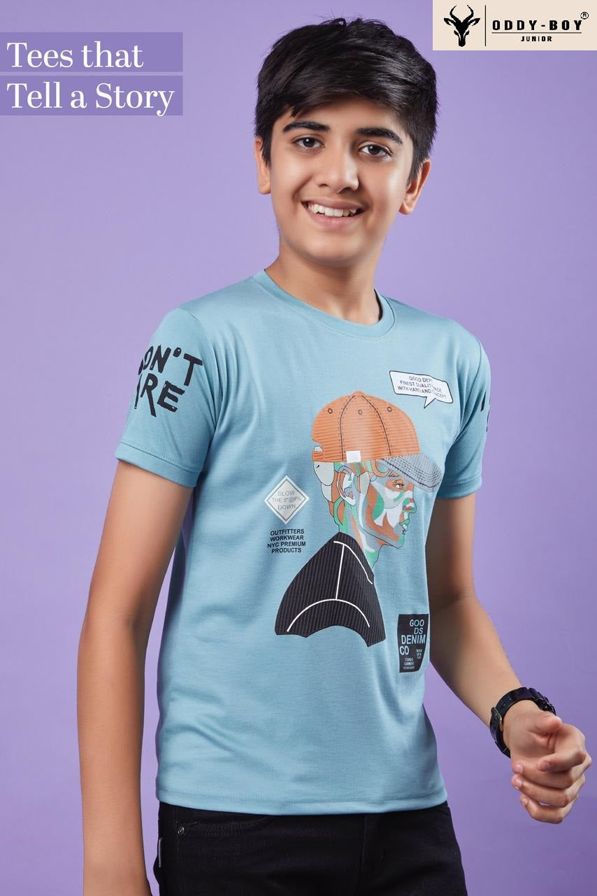 Obj 182 Ab Oddy Boy Tencil Boys Tshirt Supplier