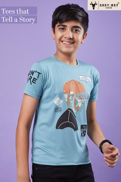 Obj 182 Ab Oddy Boy Tencil Boys Tshirt Supplier
