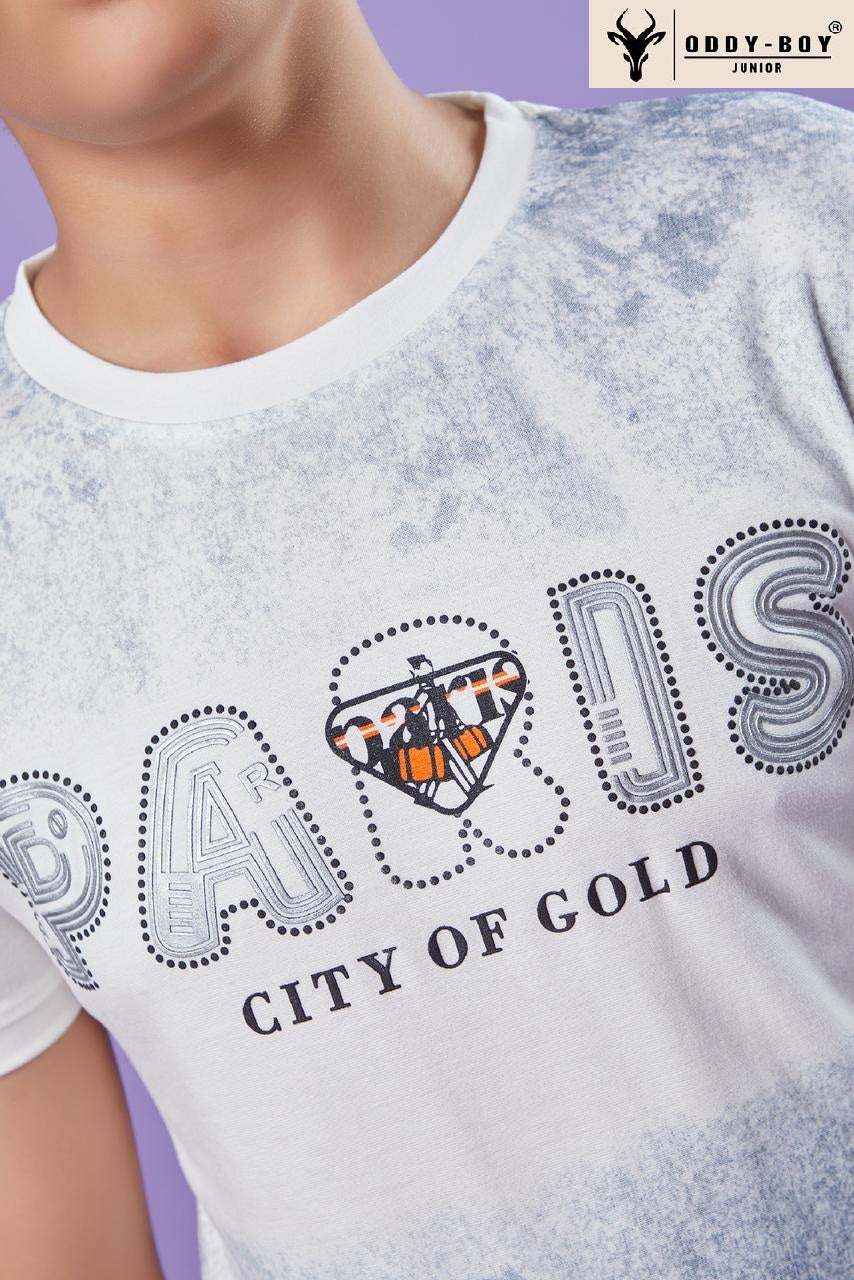 Obj 182 Ab Oddy Boy Tencil Boys Tshirt Supplier