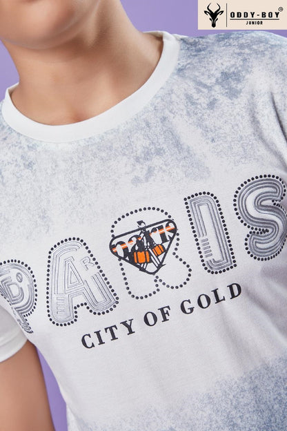 Obj 182 Ab Oddy Boy Tencil Boys Tshirt Supplier