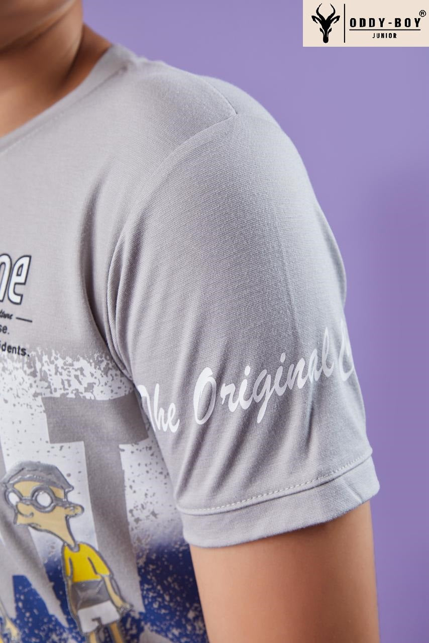 Obj 182 Ab Oddy Boy Tencil Boys Tshirt Supplier