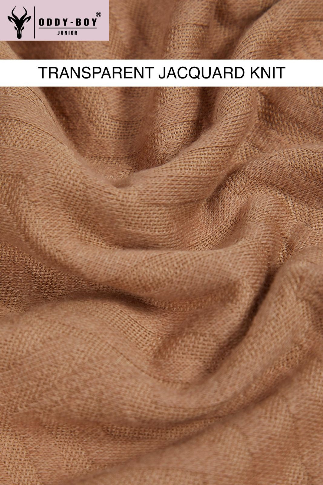 Obj 201-Ab Oddy Boy Jacquard Boys Tshirt Manufacturer India