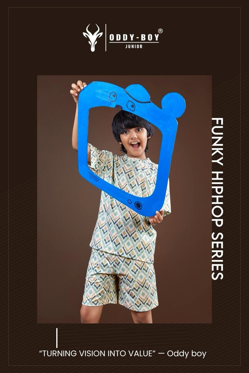 Obj 222 Ab Oddy Boy Aop Knit Boys Co Ord Set Wholesale Price