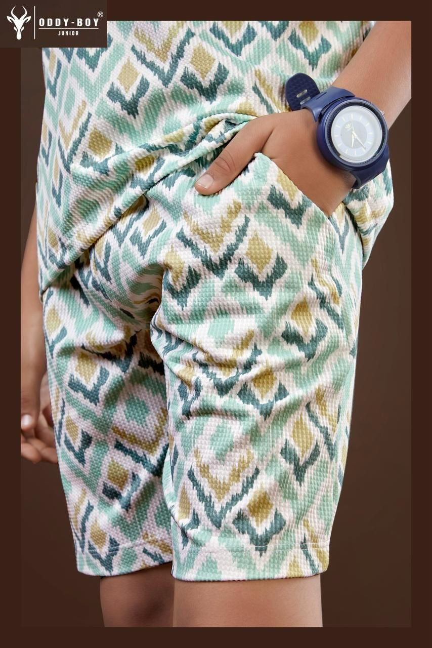 Obj 222 Ab Oddy Boy Aop Knit Boys Co Ord Set Wholesale Price