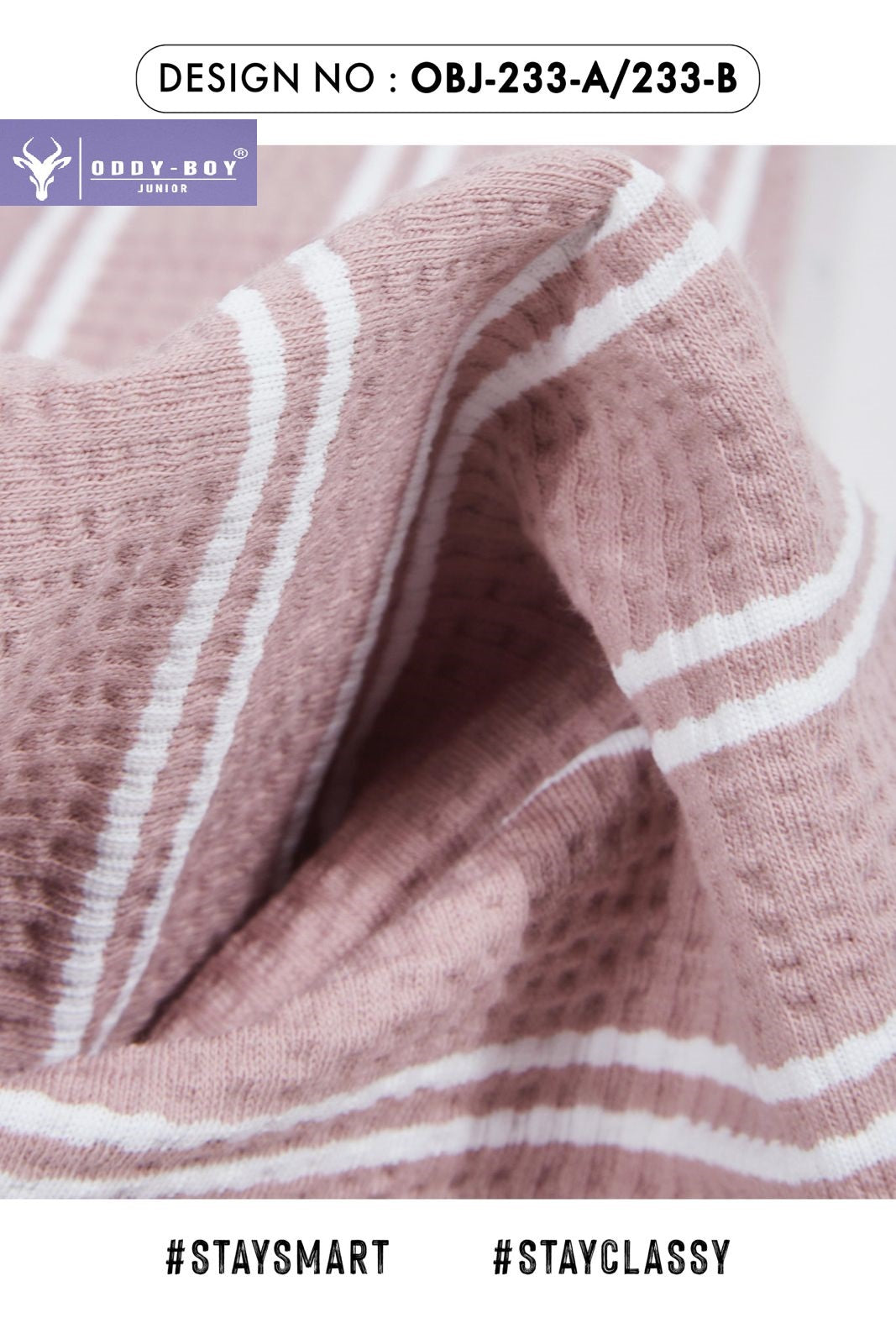 Obj 233-A 233-B Oddy Boy Striper Boys Co Ord Set Supplier India