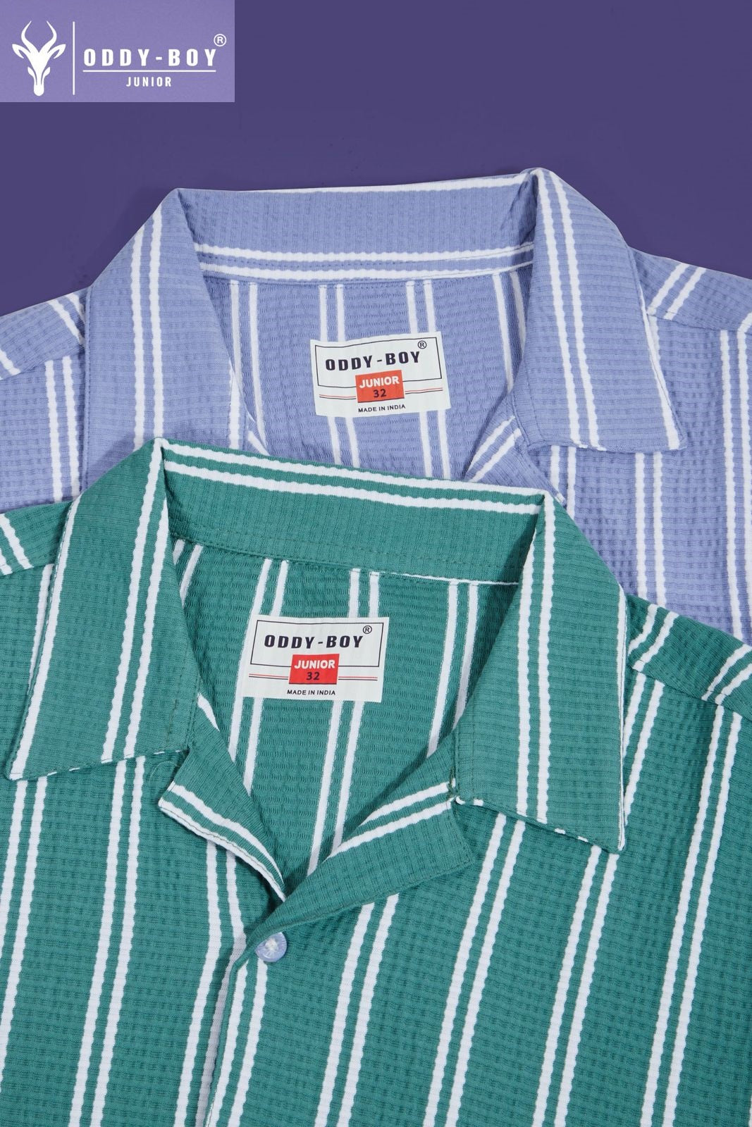 Obj 233-A 233-B Oddy Boy Striper Boys Co Ord Set Supplier India