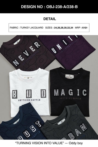 Obj 238 Ab Oddy Boy Turkey Boys Sweatshirt Supplier India