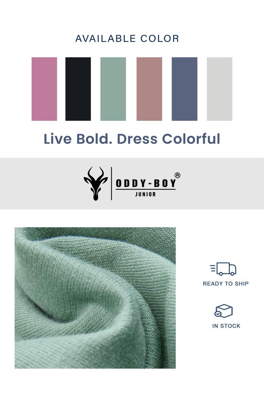 Obj 241 Ab Oddy Boy Cotton Looper Boys Tshirt Wholesale Rate