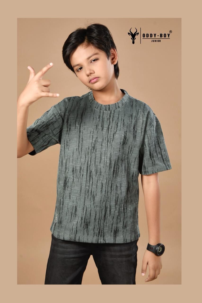 Obj 246 Ab Oddy Boy Imported Boys Tshirt Supplier Gujarat