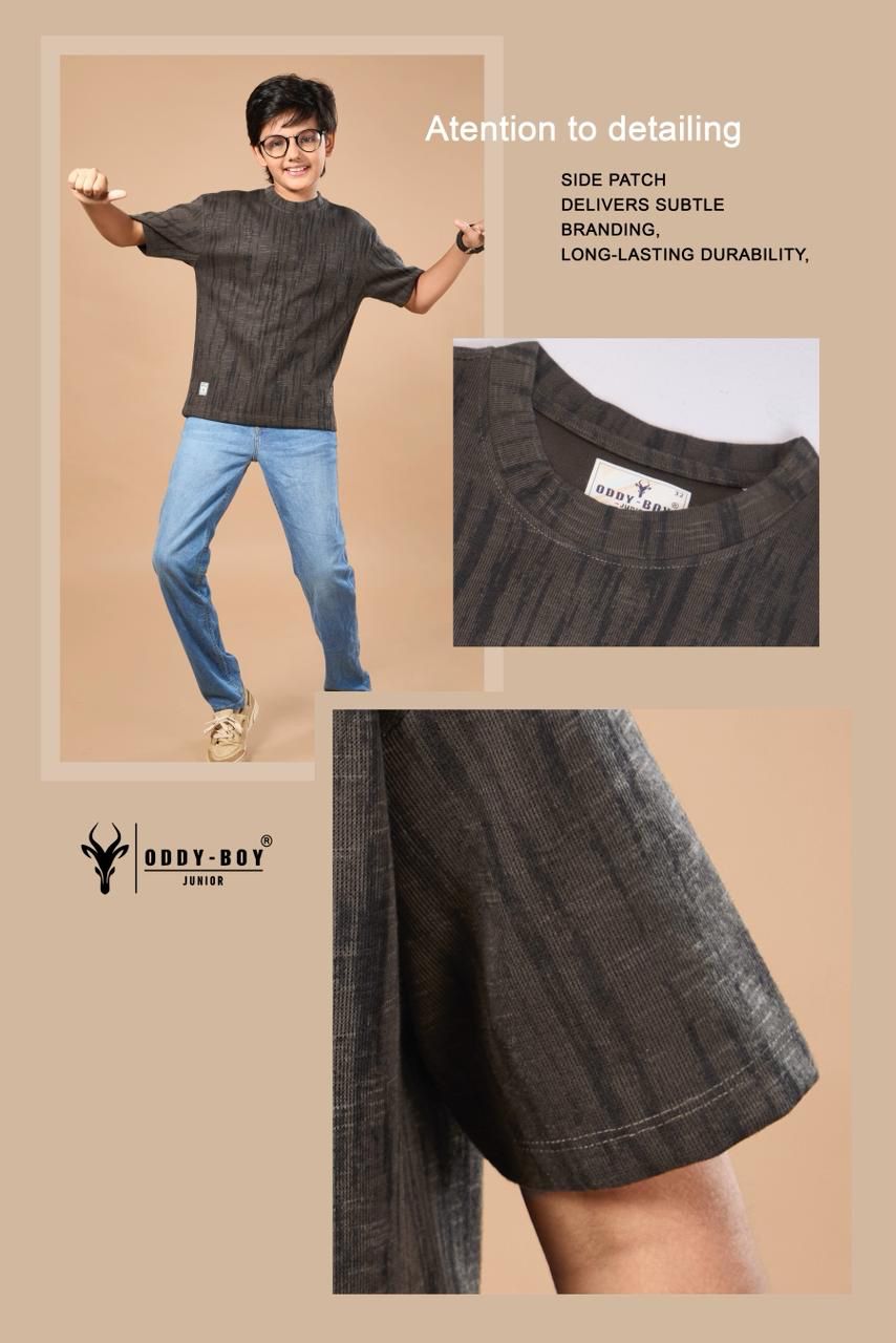 Obj 246 Ab Oddy Boy Imported Boys Tshirt Supplier Gujarat