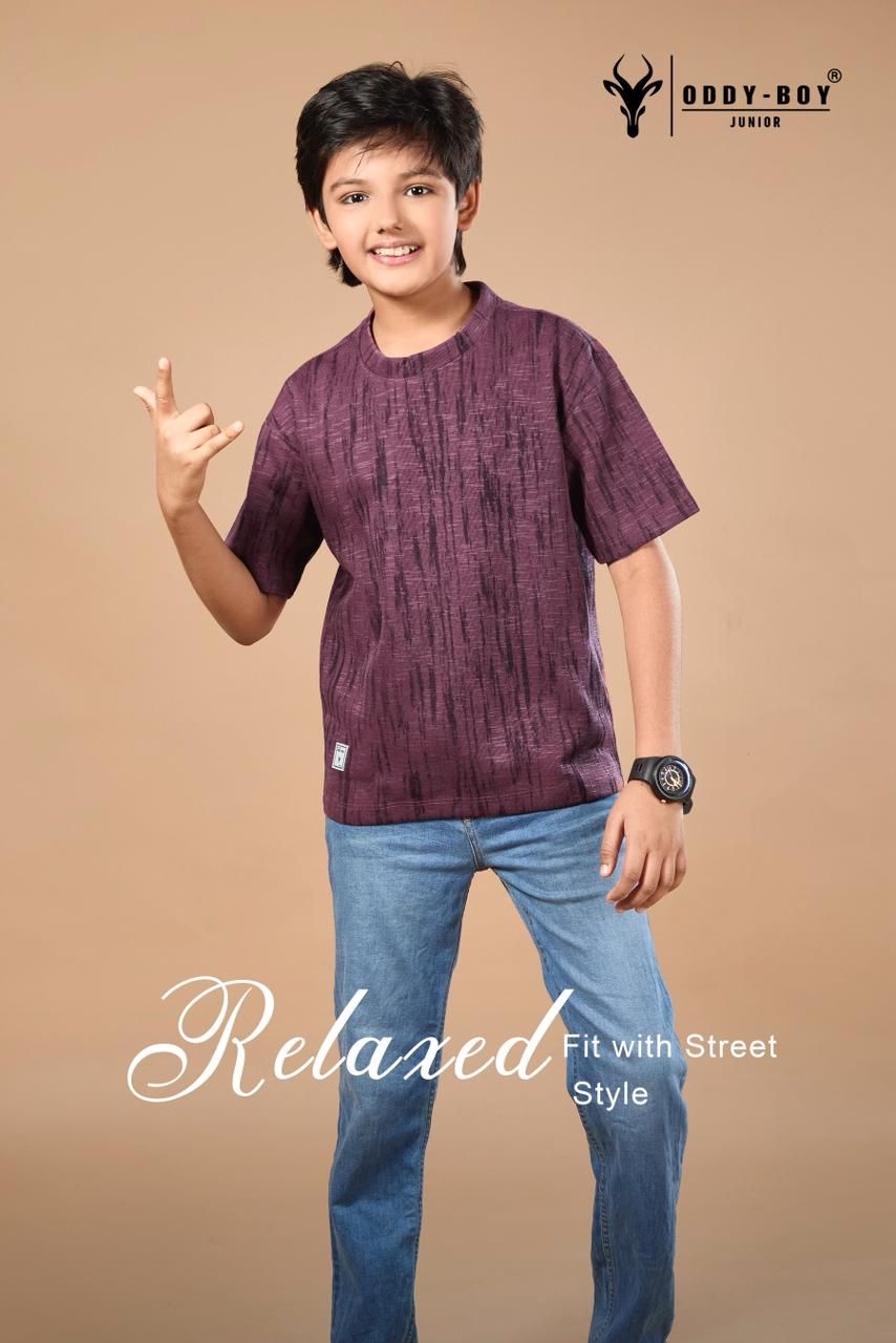 Obj 246 Ab Oddy Boy Imported Boys Tshirt Supplier Gujarat