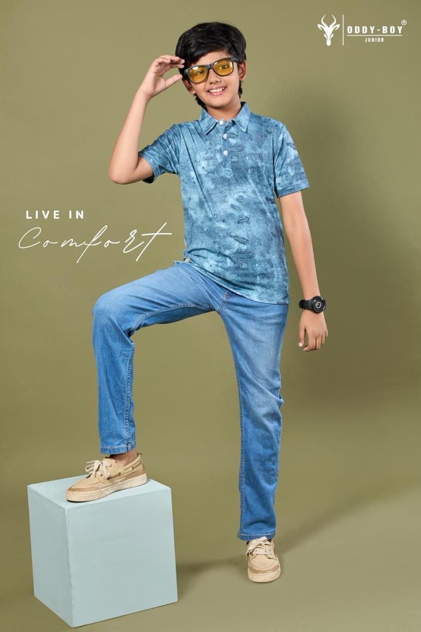 Obj 247 Ab Oddy Boy Imported Boys Tshirt Manufacturer India