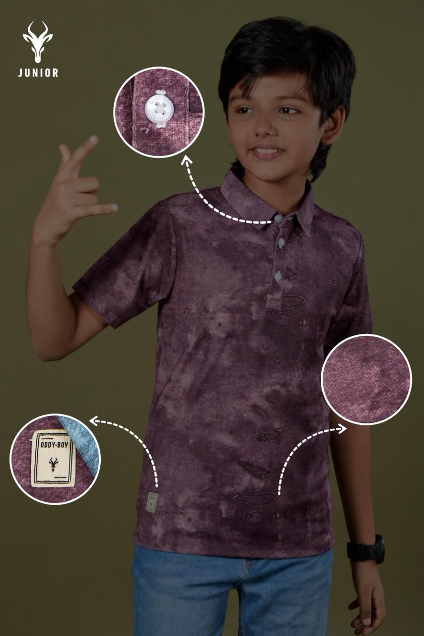 Obj 247 Ab Oddy Boy Imported Boys Tshirt Manufacturer India