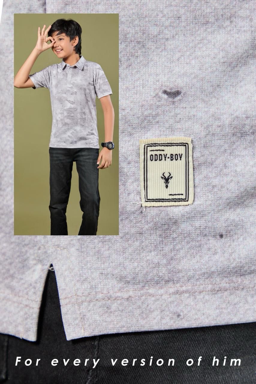 Obj 247 Ab Oddy Boy Imported Boys Tshirt Manufacturer India